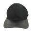ジルサンダー JIL SANDER CAP 15 WL メタルロゴデザイン レザー切り替え 6パネル ベースボールキャップ メンズ  S